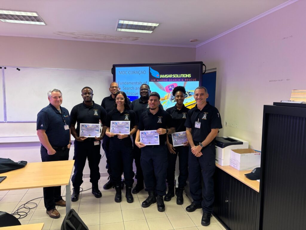 Search and rescue training course