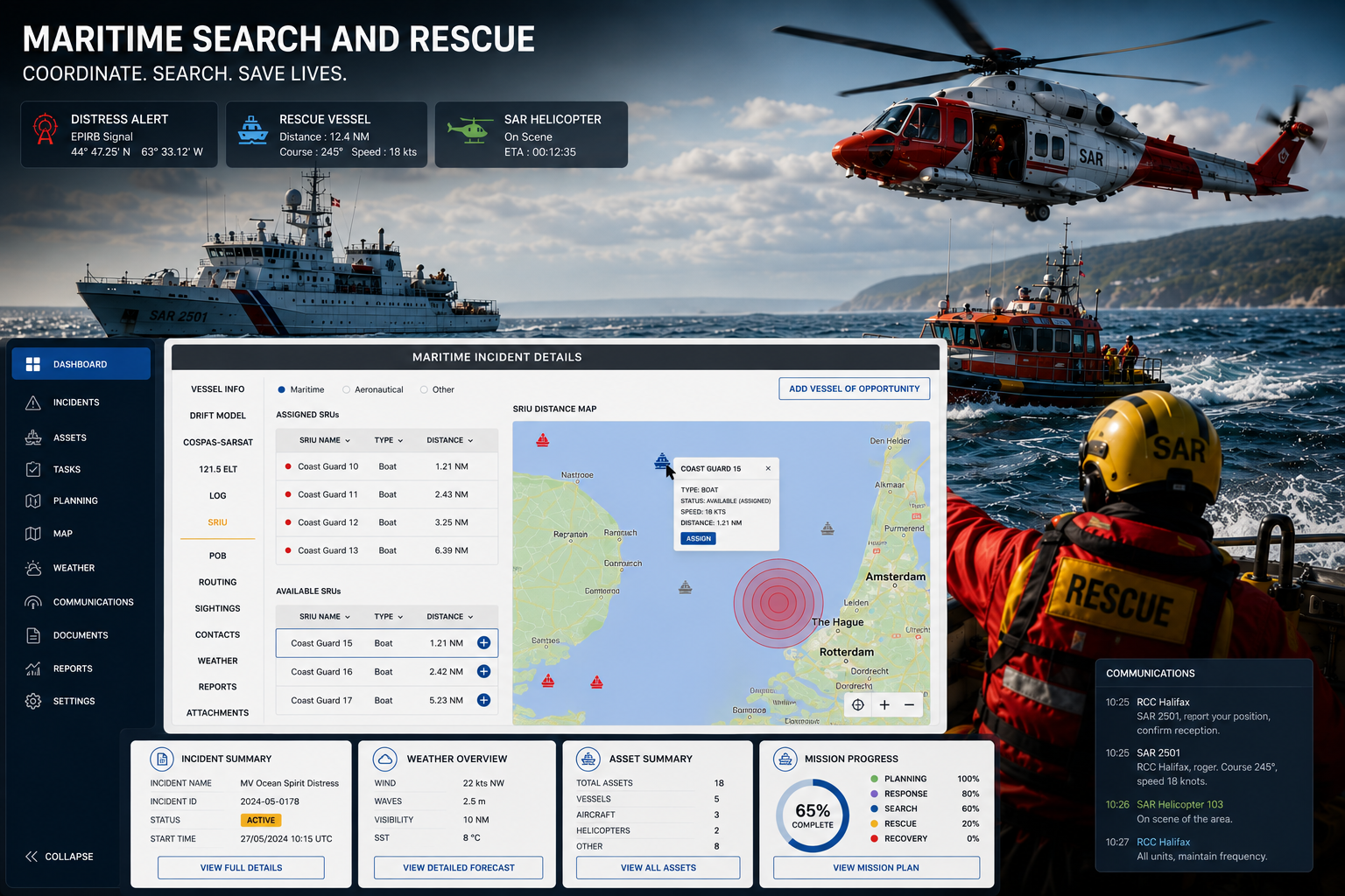 Blog 2 - Search and rescue Image de sauvetage - Search and rescue