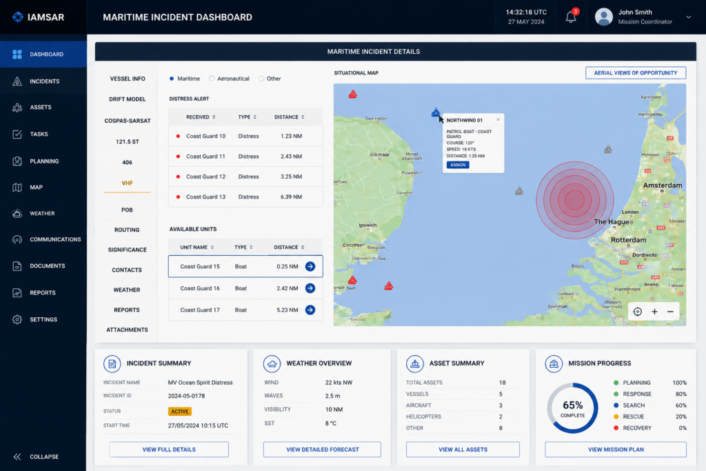 IMSAR incident management software