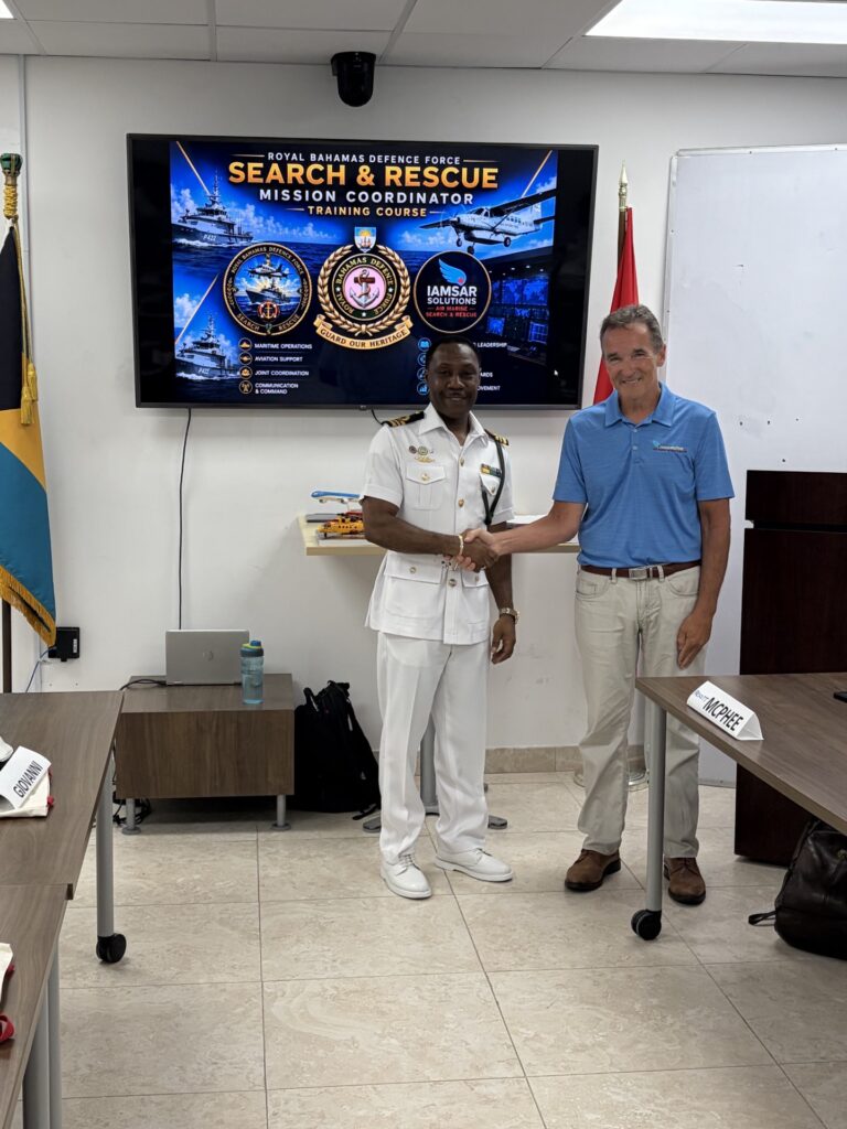 RBDF July 2026 1 - Search and rescue