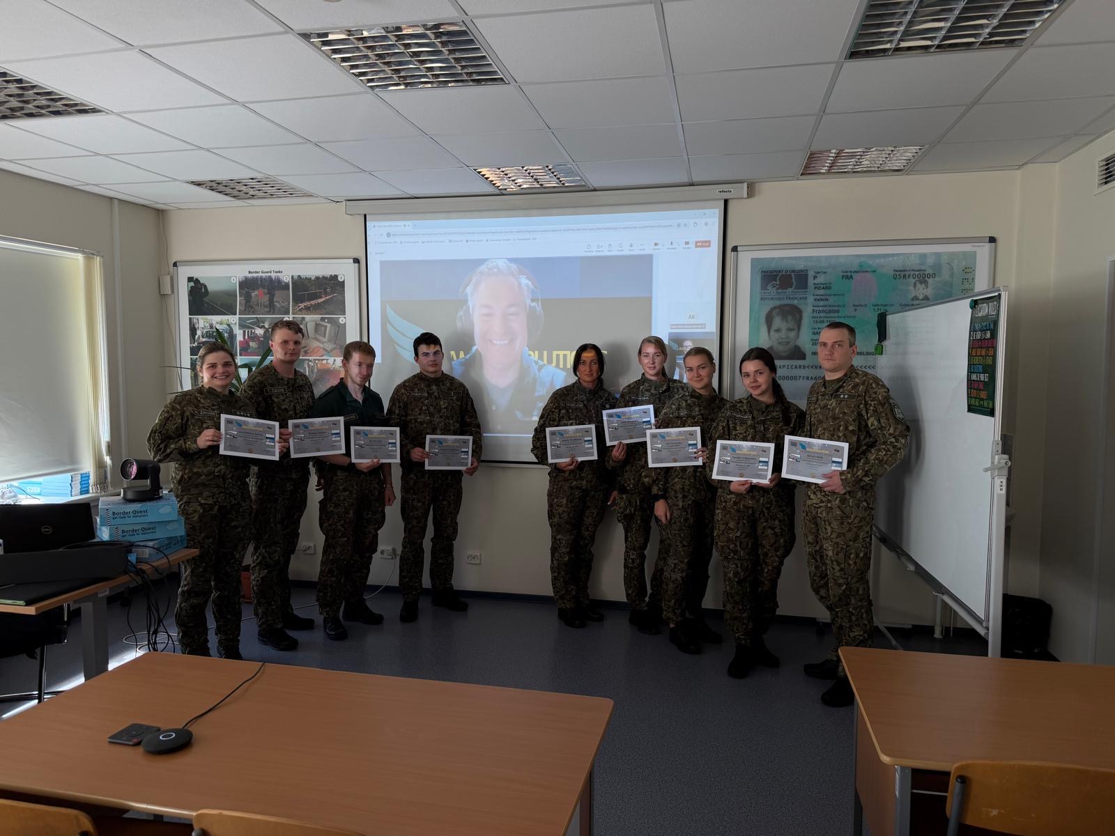 SAR training Latvia