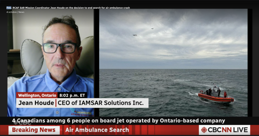 Iamsar solution at CBC news